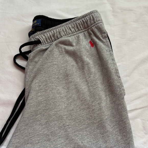 Polo Ralph Lauren  Gray pants Sleepwear with Red Emblem - Picture 2 of 8